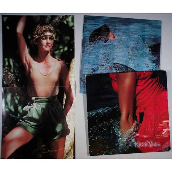 Olivia Newton-John - Physical (1981) Vinyl LP + POSTER • Make a Move on Me - Picture 2 of 2